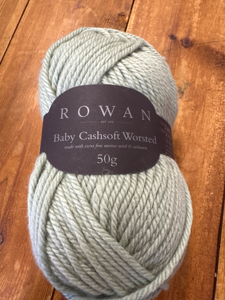 Rowan Baby Cashsoft worsted