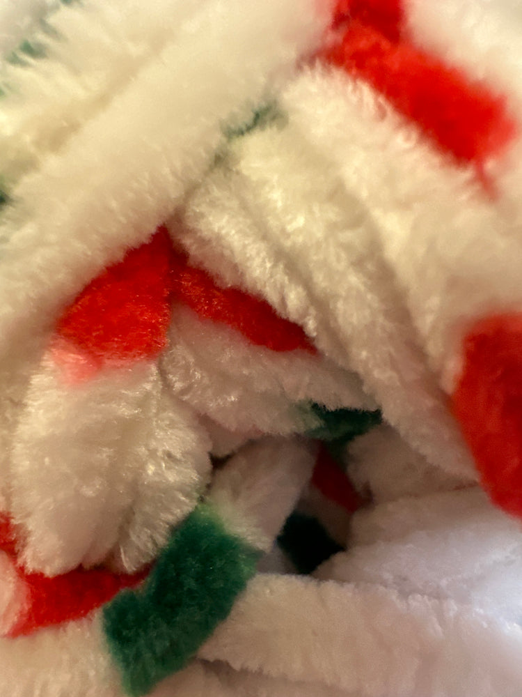 King Cole Yummy Yarn – Ultra Soft Chenille Chunky Yarn for Blankets & Toys