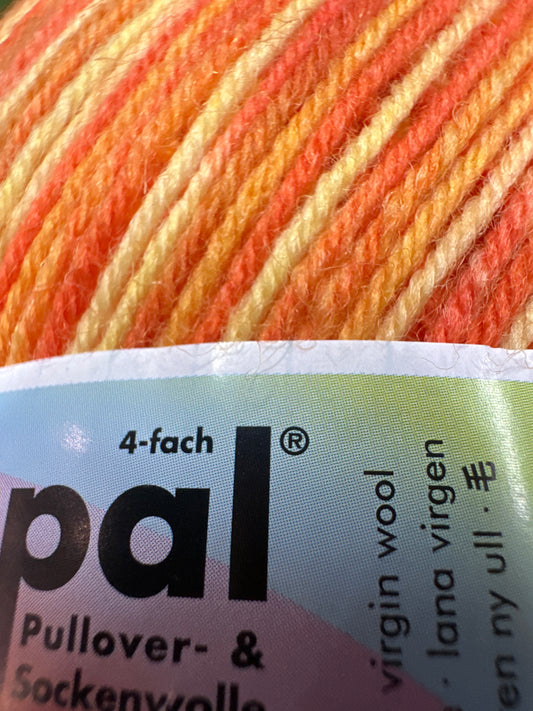 Opal sock yarn - funny fruits