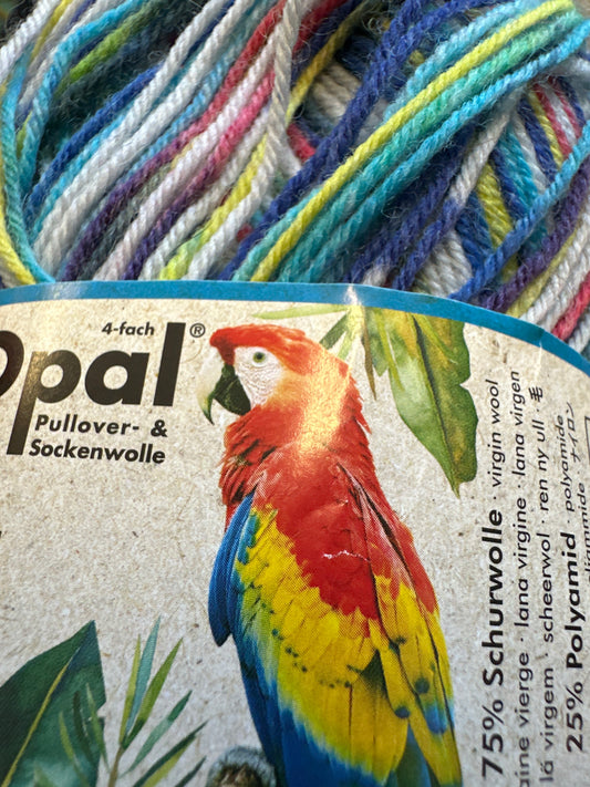 Opal Regenworld 20 4ply Jubilaum