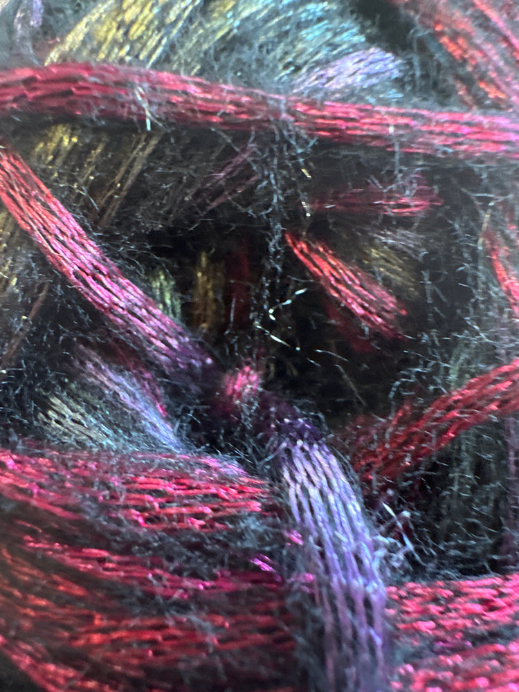 King Cole Firefly Aran Yarn | Shimmering Colour-Shift Knitting Yarn 100g Ball