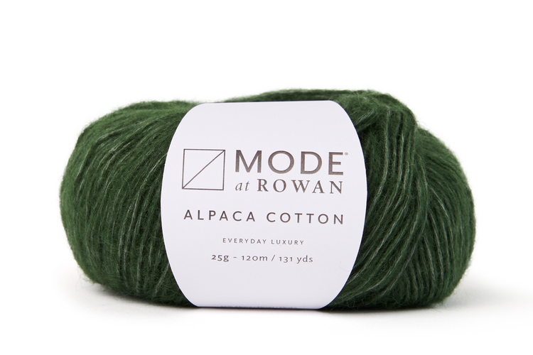 Rowan Alpaca Cotton | Luxury Alpaca & Cotton Yarn 50g | Soft Lightweight Natural Blend