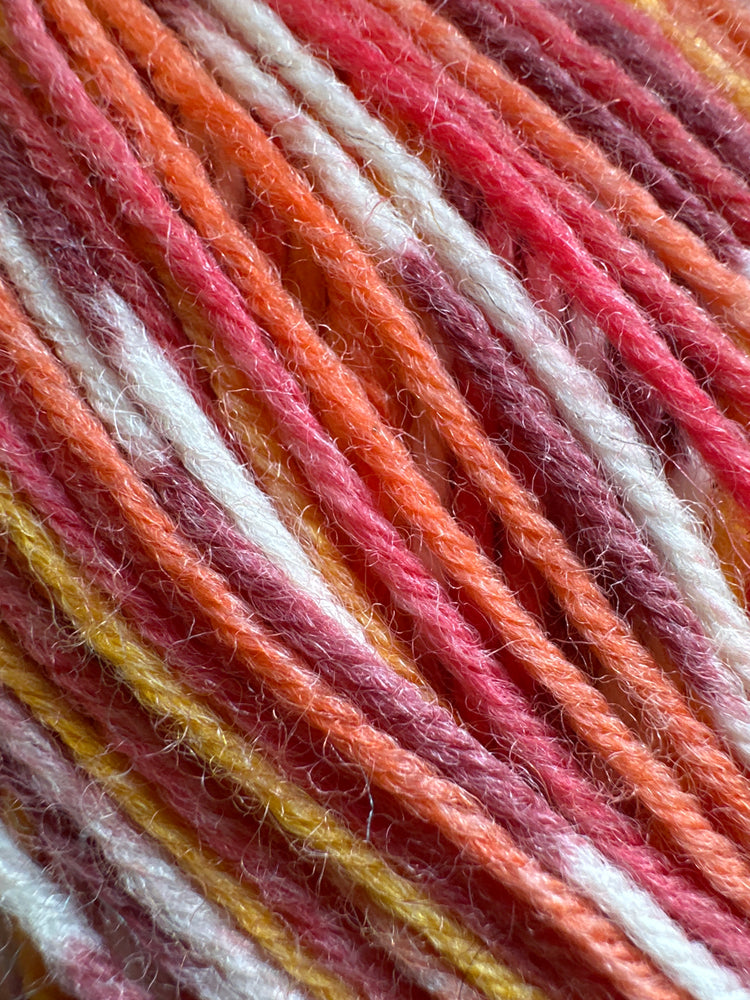 Austermann Step Sock Yarn – Durable, Self-Patterning Sock Wool with Aloe Vera