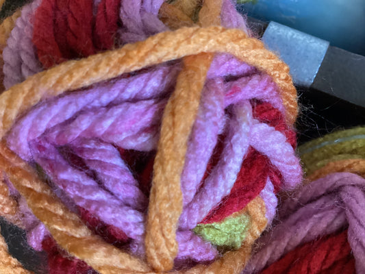 Stylecraft Merry Go Round XL Yarn | Super Chunky Self-Striping Yarn