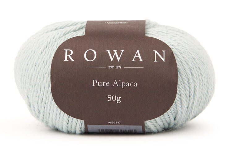 Rowan Pure Alpaca DK Yarn – 100% Alpaca Luxury Knitting Yarn