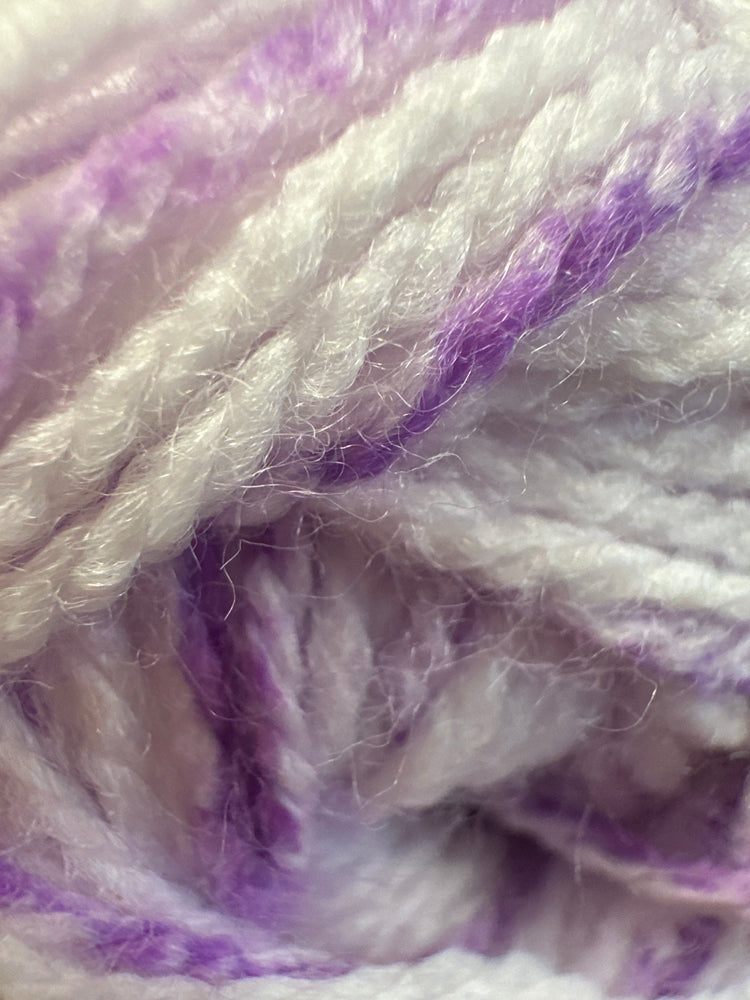 King Cole Baby Stripe DK Yarn – Soft Self-Striping Baby Knitting Yarn