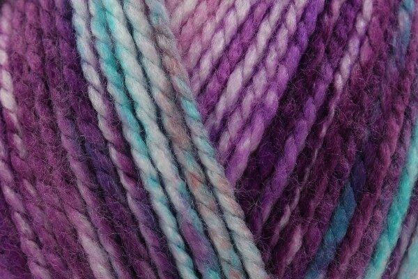 King Cole Hedgerow Chunky Yarn | Variegated Acrylic Chunky 100g