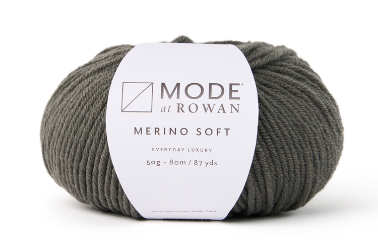 Mode at Rowan Merino Soft Yarn – 100% Superwash Merino Wool (50g)