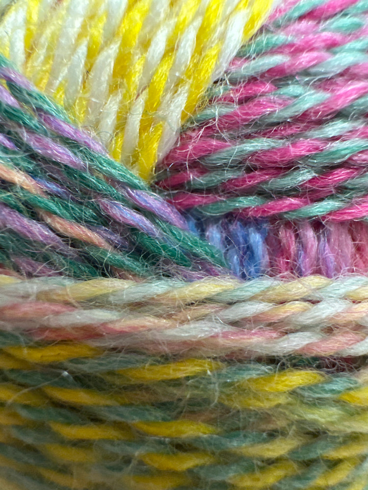 Schoppel Zauberball Crazy Yarn — Self-Striping Superwash Wool Yarn for Knitting & Crochet