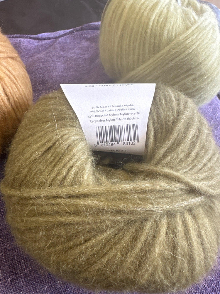 Mode at Rowan Softest Alpaca Yarn | Luxury Baby Alpaca & Cotton Blend DK