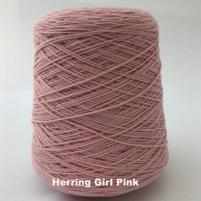 Frangipani 5-ply gansey yarn - Herring Girl Pink