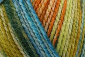 King Cole Hedgerow Chunky Yarn | Variegated Acrylic Chunky 100g