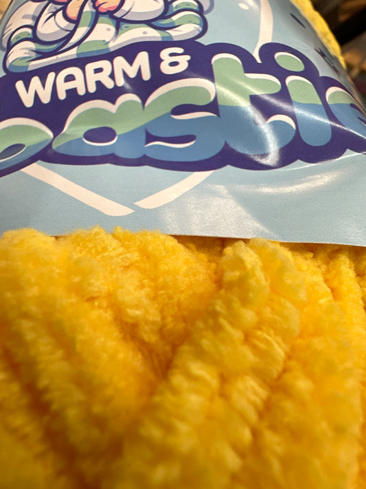 King Cole warm and toastie yellow 5987