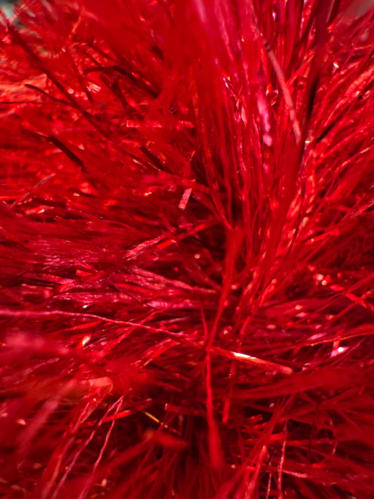 King Cole Tinsel Chunky Yarn — Sparkly Festive Chunky Yarn for Knitting & Crochet