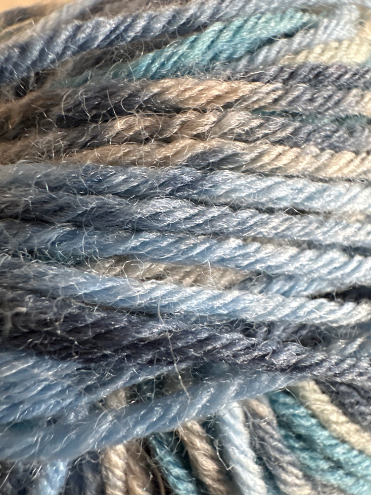 Opal 6 Ply Sock Yarn – Warm, Durable & Self-Patterning Wool