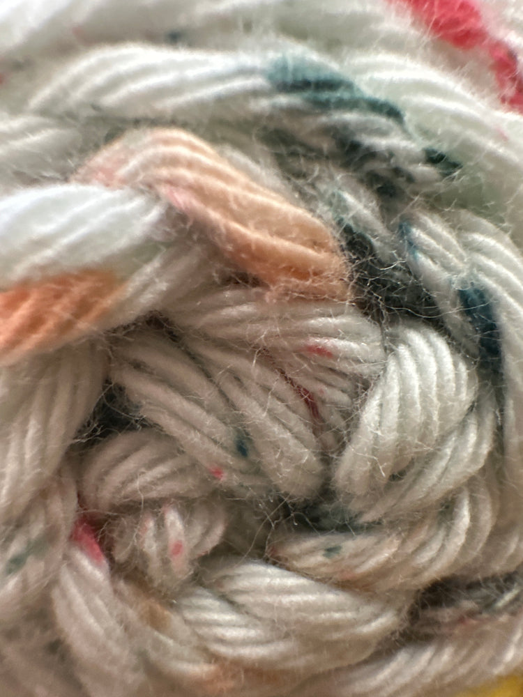 Queensland Collection Coastal Cotton Ocean Mist Yarn — Soft Cotton Blend Yarn for Knitting & Crochet