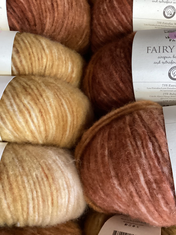 Juniper Moon Farm Fairy Floss Yarn – Baby Alpaca & Merino Blend | Soft Luxury DK