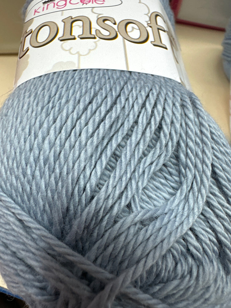 King Cole cotton soft - midnight dk 3365