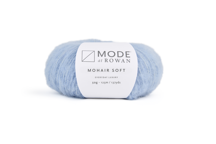 MODE at Rowan Mohair Soft | Luxury Mohair & Wool Yarn 50g | Super Soft Lightweight Blend
