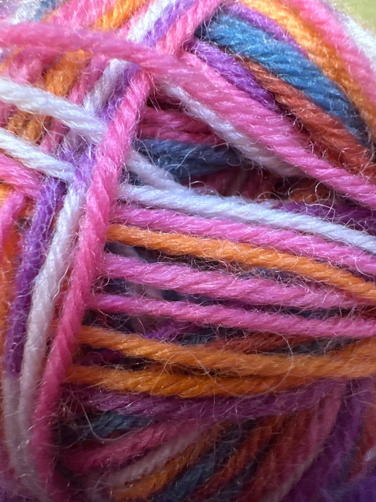 Stylecraft Head Over Heels Sock Yarn – Self-Patterning 4 Ply Sock Wool