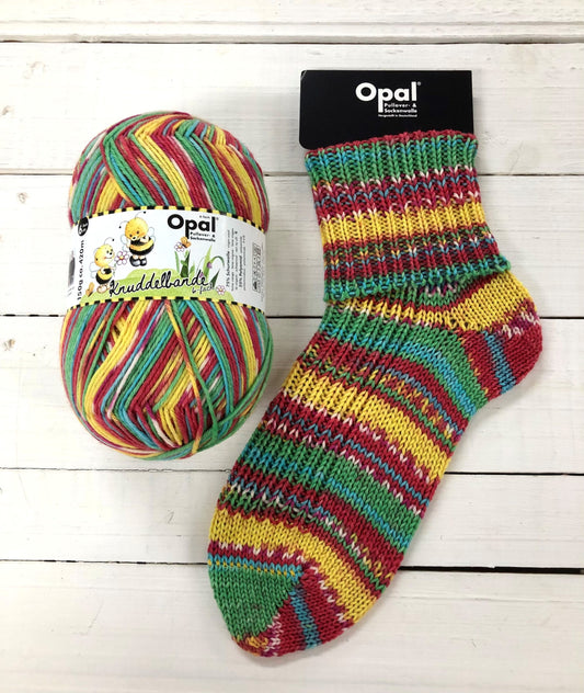 opal sock yarn 6ply - 11324 Bumblebee love