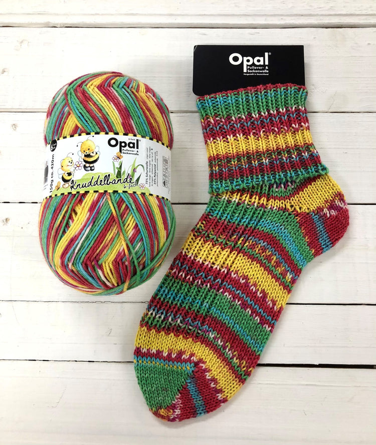 opal sock yarn 6ply - 11324 Bumblebee love