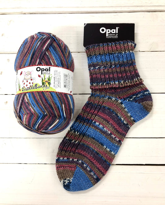 opal sock yarn 6ply - 11325 Little Mouse