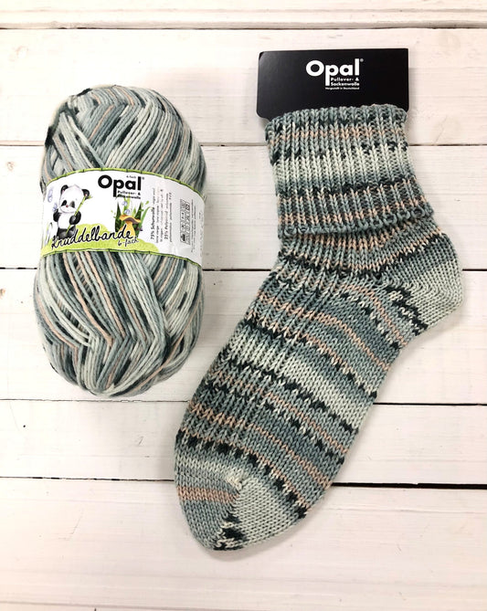 opal sock yarn 6ply - 11327 panda