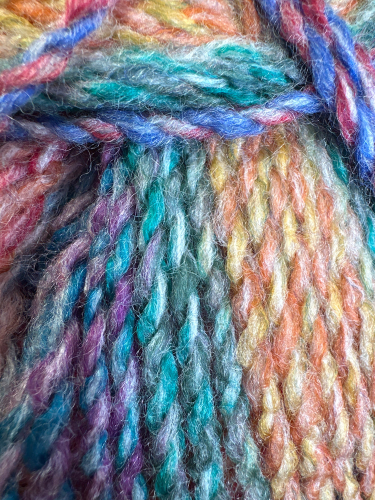 James C. Brett Marble Chunky Yarn 200g | Soft & Variegated