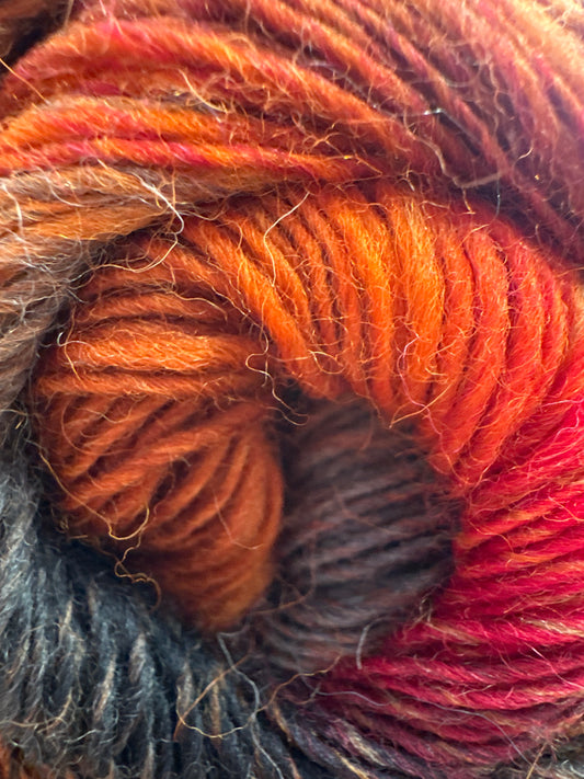 Kunstgarn Hjerte Garn Yarn — Superwash Wool Yarn for Knitting & Crochet