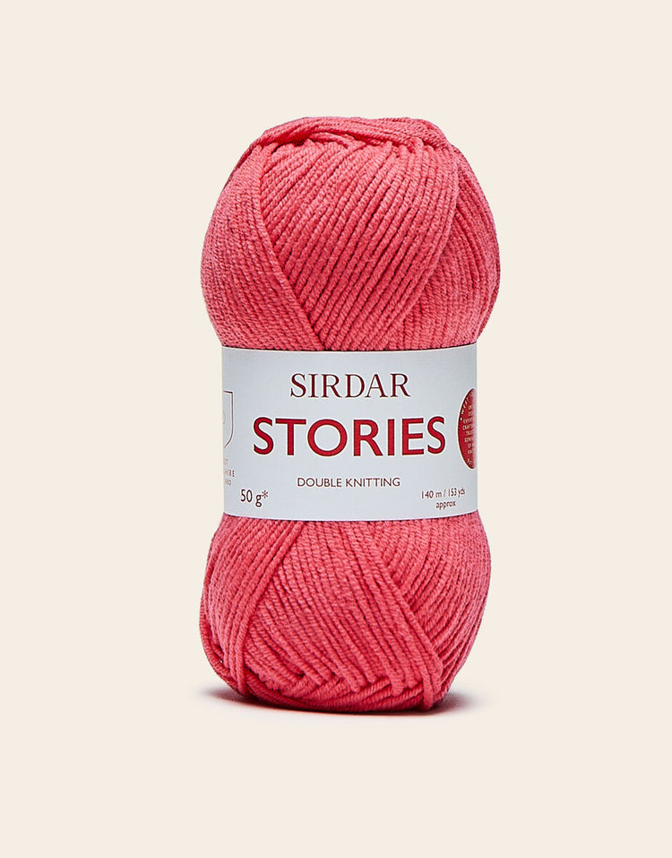 🧶 Sirdar Stories DK 50 g — Cotton-Rich DK Yarn