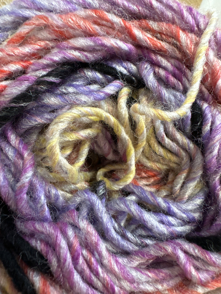 🧶King Cole Safari Chunky Yarn – Bold Colour-Changing Chunky Yarn