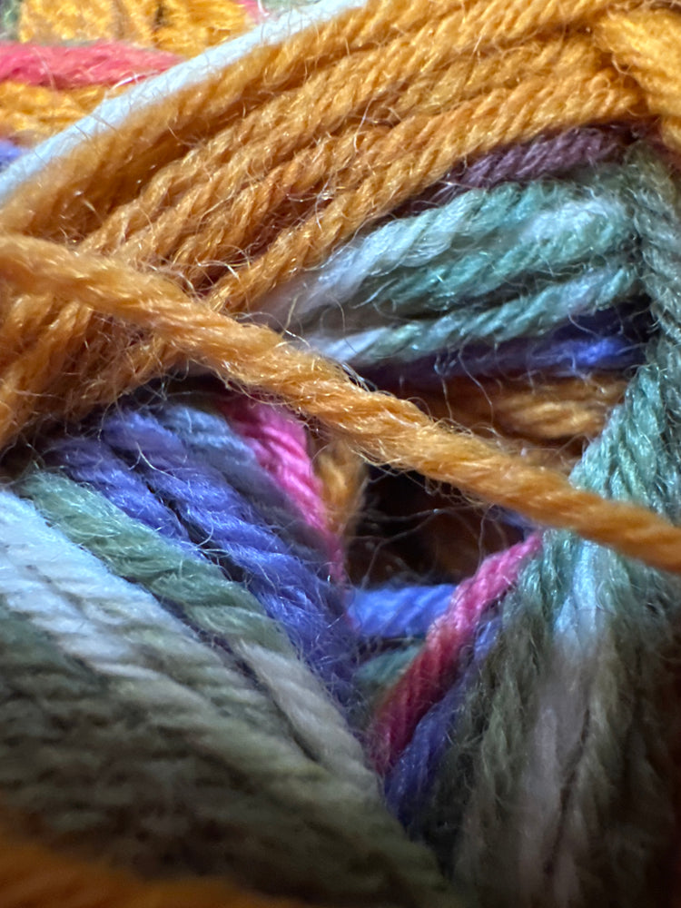 Stylecraft Head Over Heels Sock Yarn – Self-Patterning 4 Ply Sock Wool