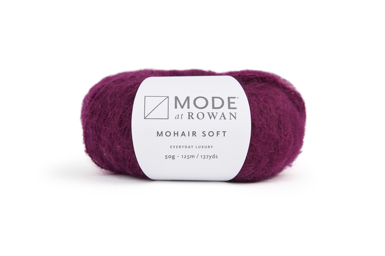 MODE at Rowan Mohair Soft | Luxury Mohair & Wool Yarn 50g | Super Soft Lightweight Blend