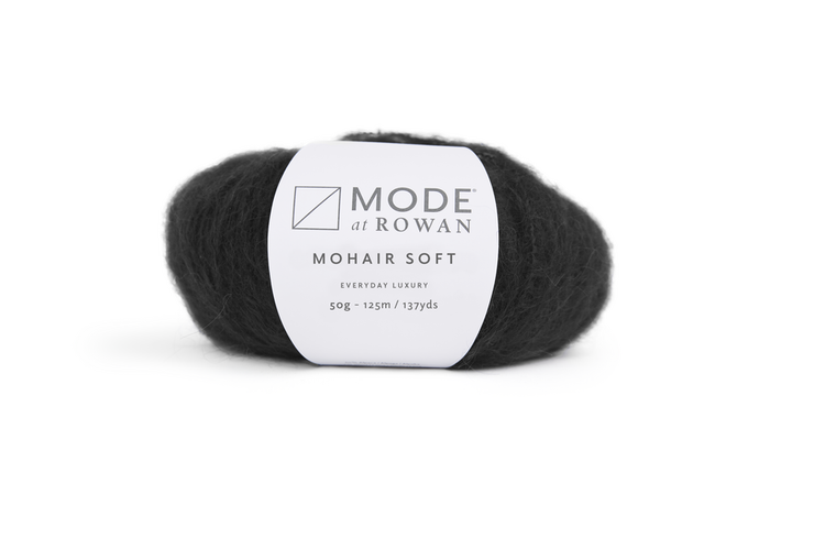 MODE at Rowan Mohair Soft | Luxury Mohair & Wool Yarn 50g | Super Soft Lightweight Blend