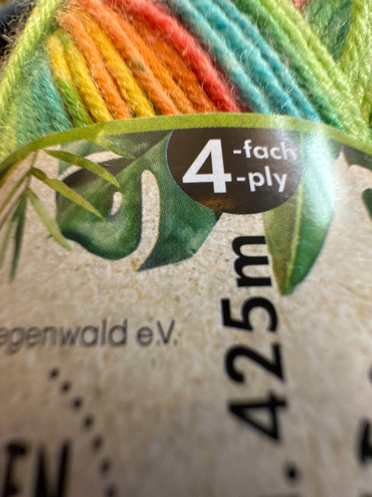 Opal Regenworld 20 4ply Jubilaum