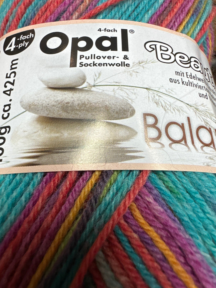 Opal sock yarn - balance beauty with eidelwiess and vit E - 11402