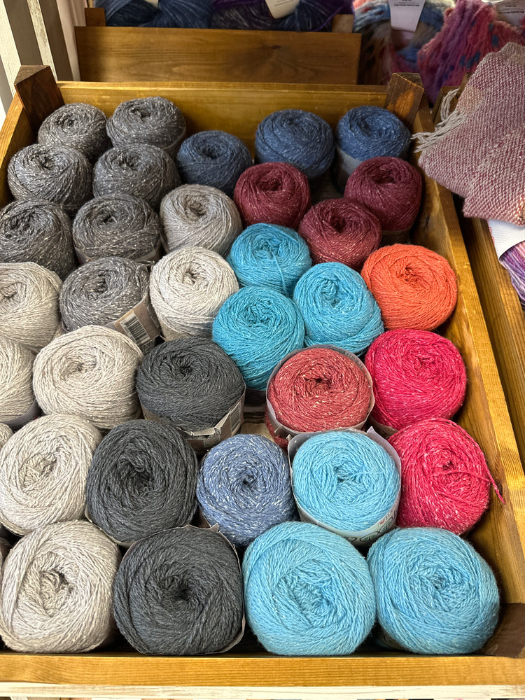 Hjertegarn Wool Silk Yarn – Luxury Wool & Silk Blend Knitting Yarn