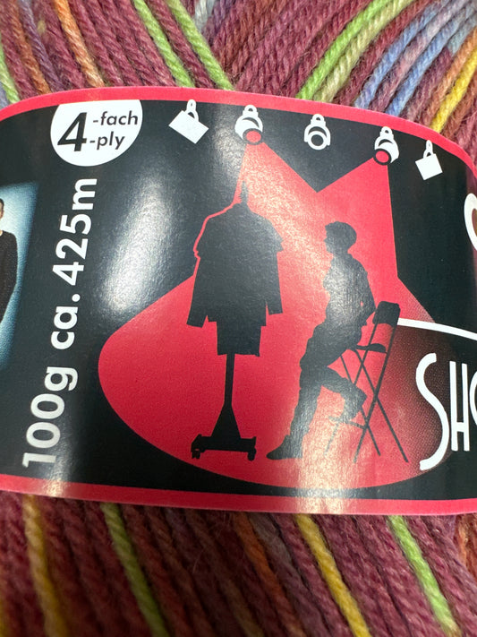 Opal sock yarn - showbiz 11391