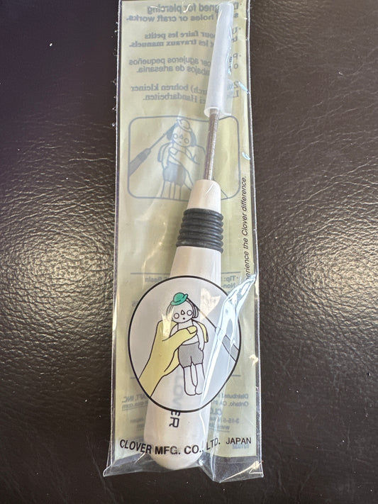 Clover Tailor’s Awl – Precision Tool for Marking, Piercing & Sewing Accuracy