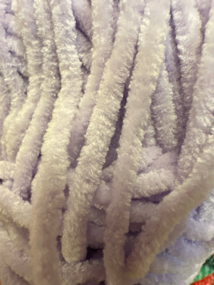 James C. Brett Flutterby Yarn – Ultra Soft Chenille Chunky Yarn for Blankets & Toys