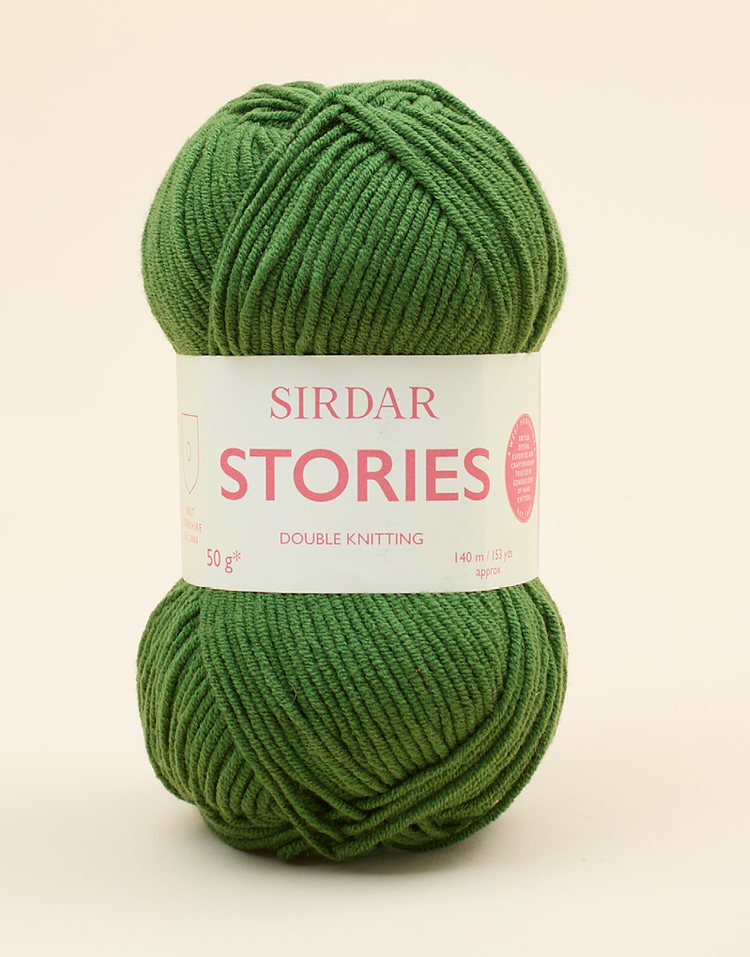 🧶 Sirdar Stories DK 50 g — Cotton-Rich DK Yarn