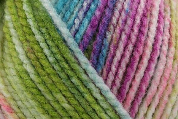 King Cole Hedgerow Chunky Yarn | Variegated Acrylic Chunky 100g