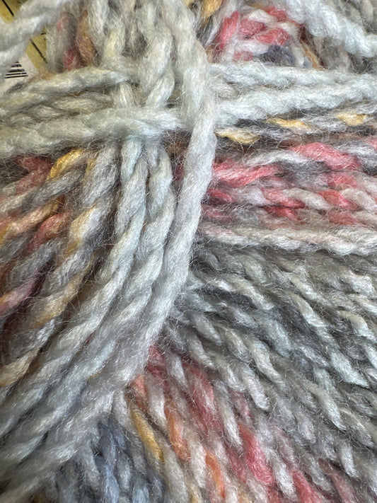 James C. Brett Marble Chunky Yarn 200g | Soft & Variegated