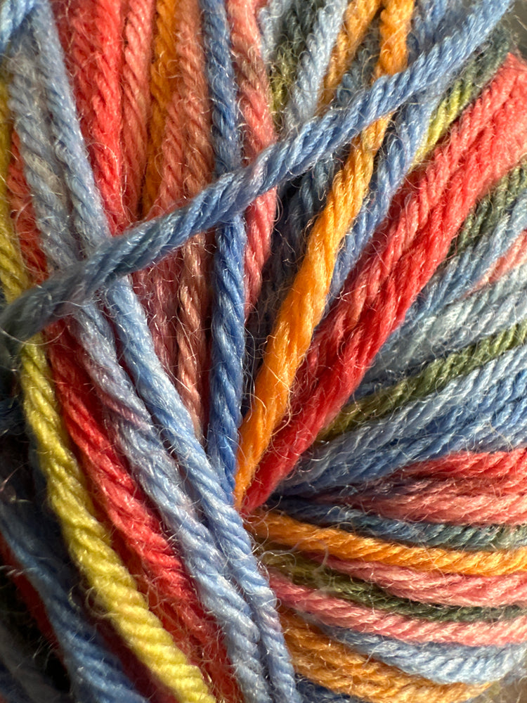 Opal 6 Ply Sock Yarn – Warm, Durable & Self-Patterning Wool