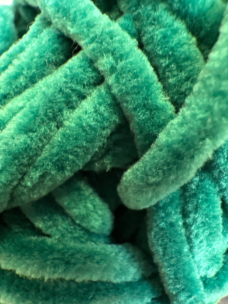 King Cole Yummy Yarn – Ultra Soft Chenille Chunky Yarn for Blankets & Toys