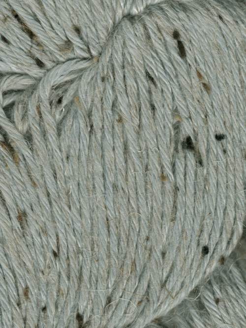 Chi Chi - bamboo, linen, Alpaca, micro tweed - Blue Lotus