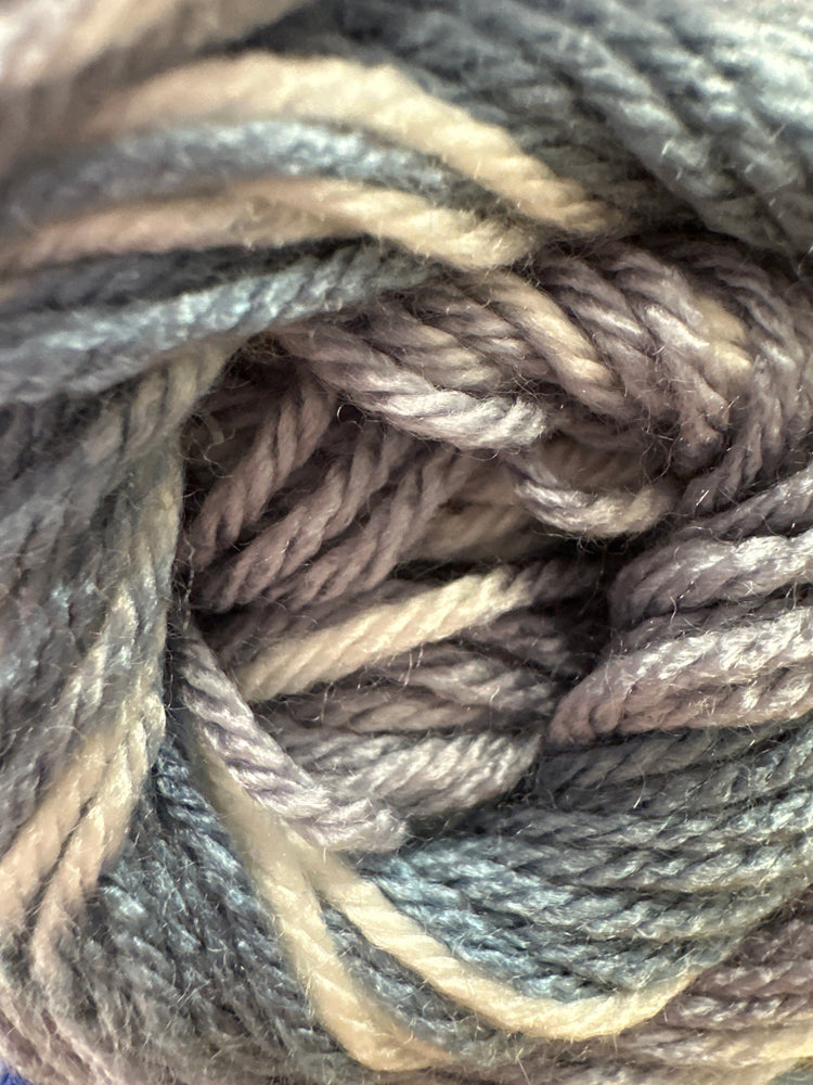 King Cole Fjord DK Yarn — Self-Striping Colour Change Yarn for Knitting & Crochet
