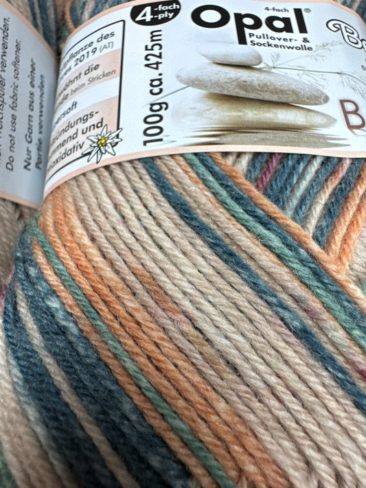 Opal sock yarn - balance beauty with eidelwiess and vit E - 11401