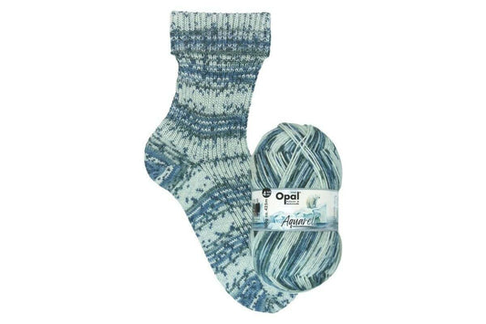 Opal Aquarell sock yarn Ice flow dance